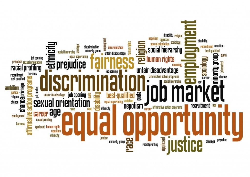 Equal opportunity and Criminal Record Discrimination
