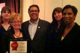 2013 CCA Awards - Voted #1 Paralegal Company Taken with Mayor Naheed Nenshi