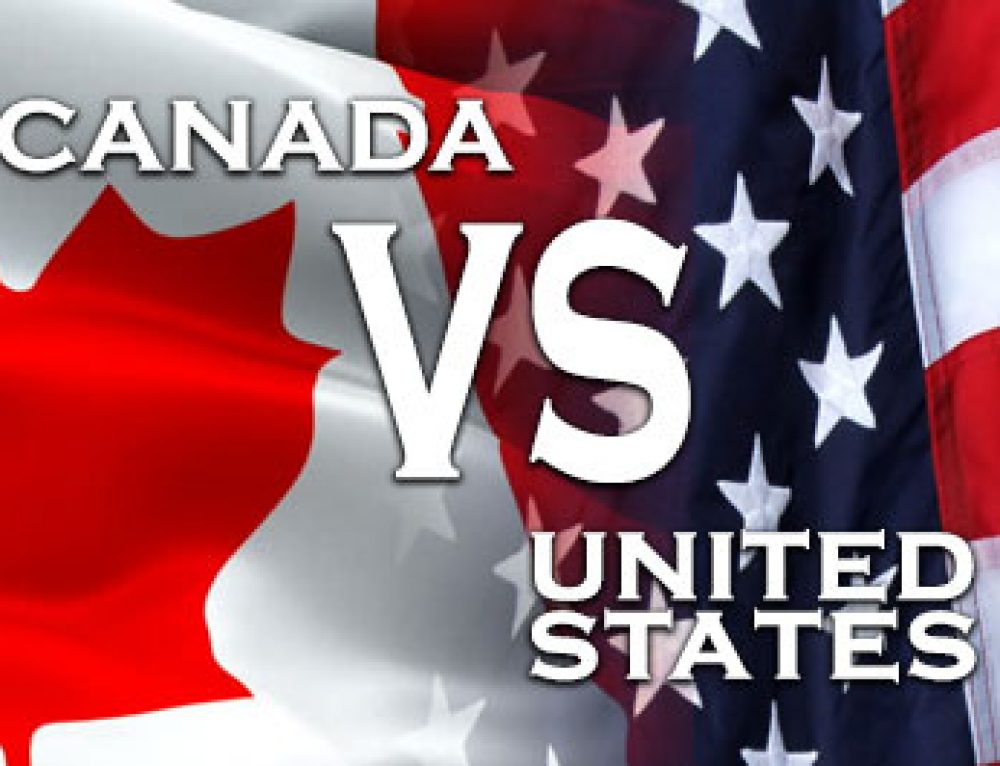 Канада против США. Canada vs USA. Канада vs США.