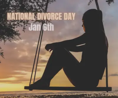 National Divorce Day January 6th